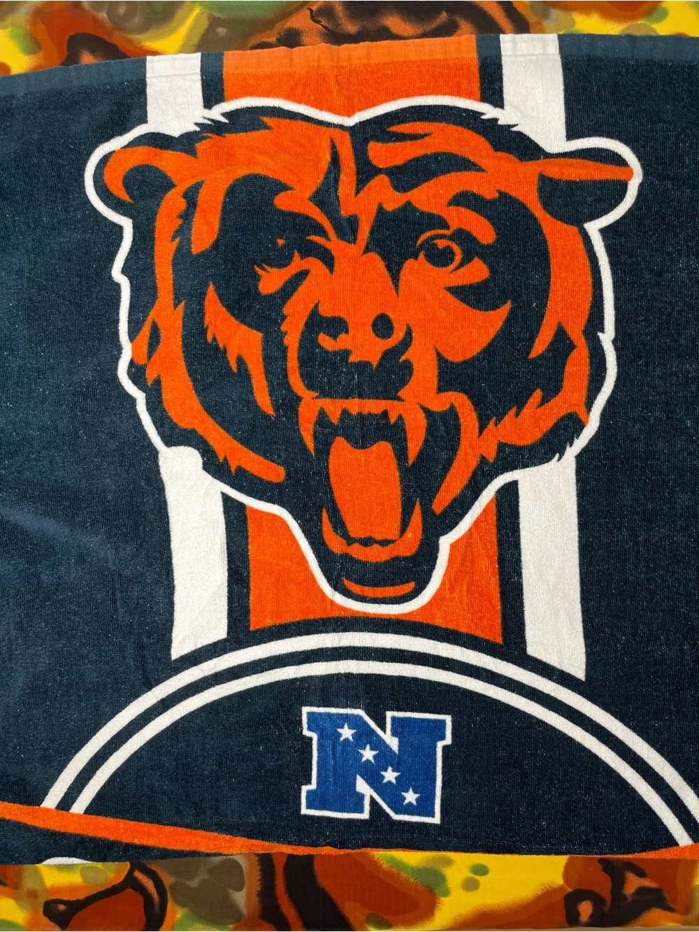 Vintage Chicago Bears Wincraft Cotton Bath Towel